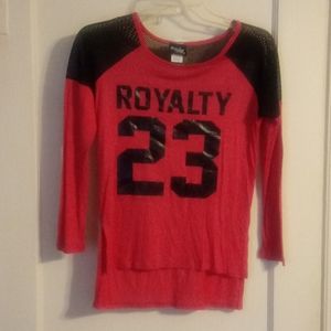 Popular Sport Girl Long sleeve tee